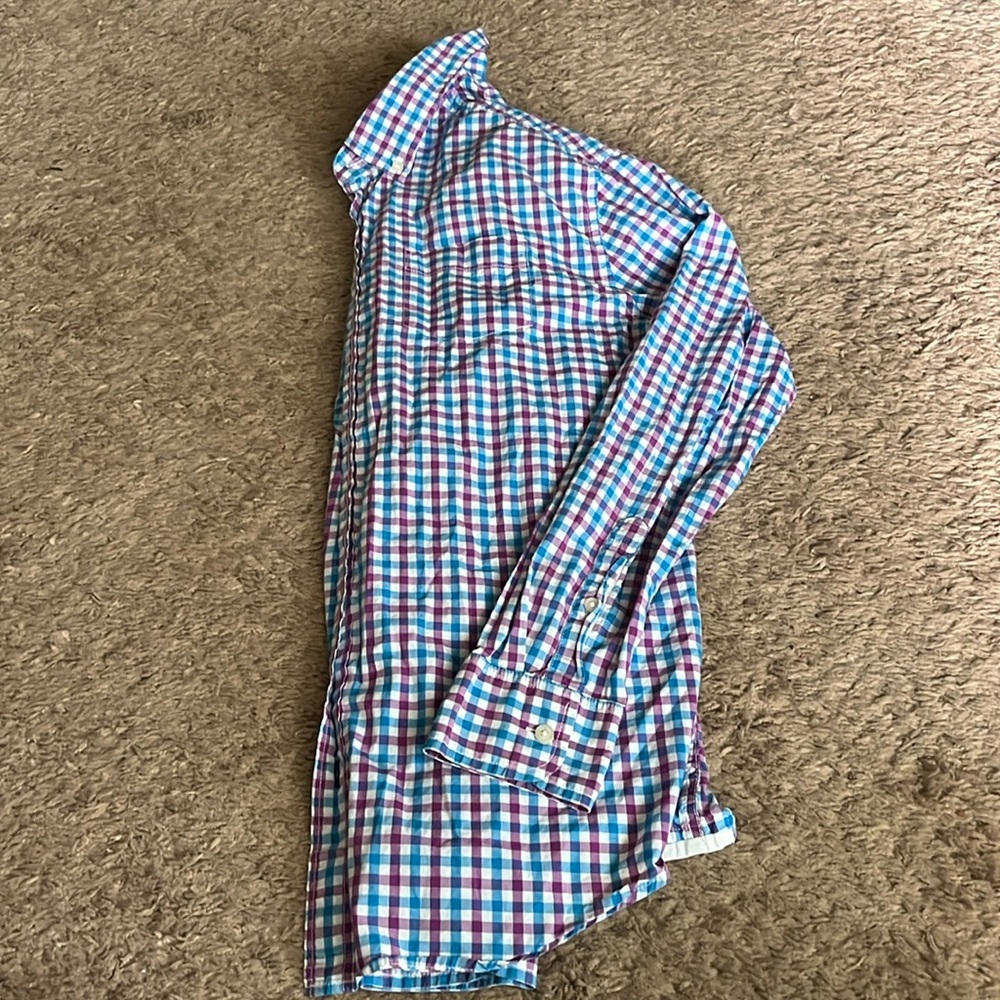 Crewcuts size 14 shirt button down dress shirt lightweight Crewcuts size 14.